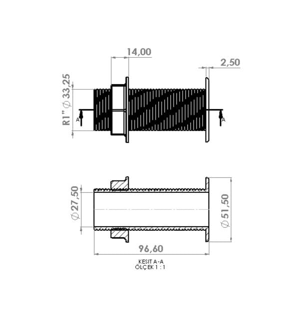 SOMUNLU SU GİDERİ 1